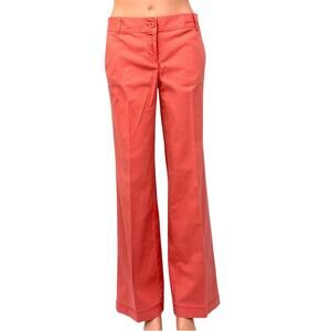 Loft Signature Coral Chino Trouser Pants Versatile Classic Styling with Pockets